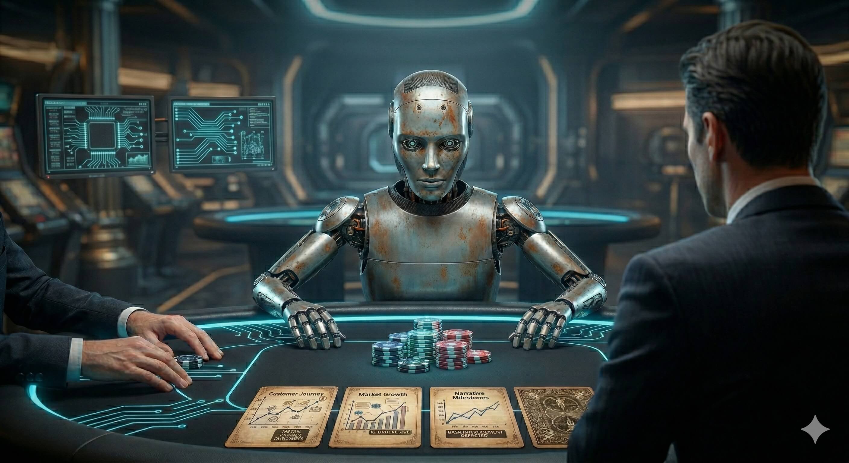 Data Storytelling Is Over: AI Will Call Your Bluff