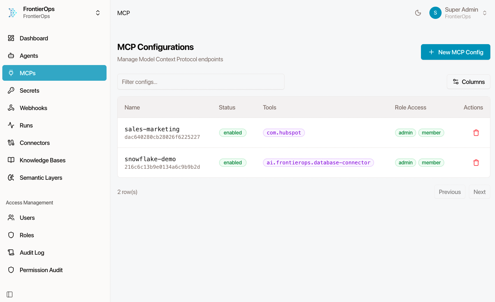 Product screenshot